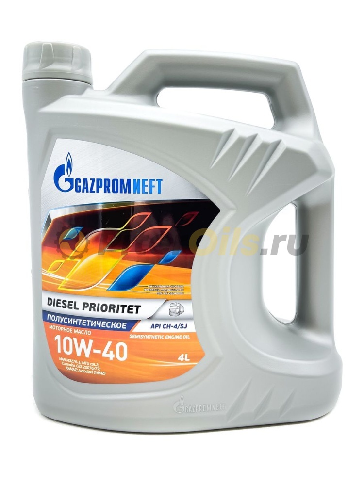 Gazpromneft Diesel Prioritet 10W40 CH-4 4л 2389901343