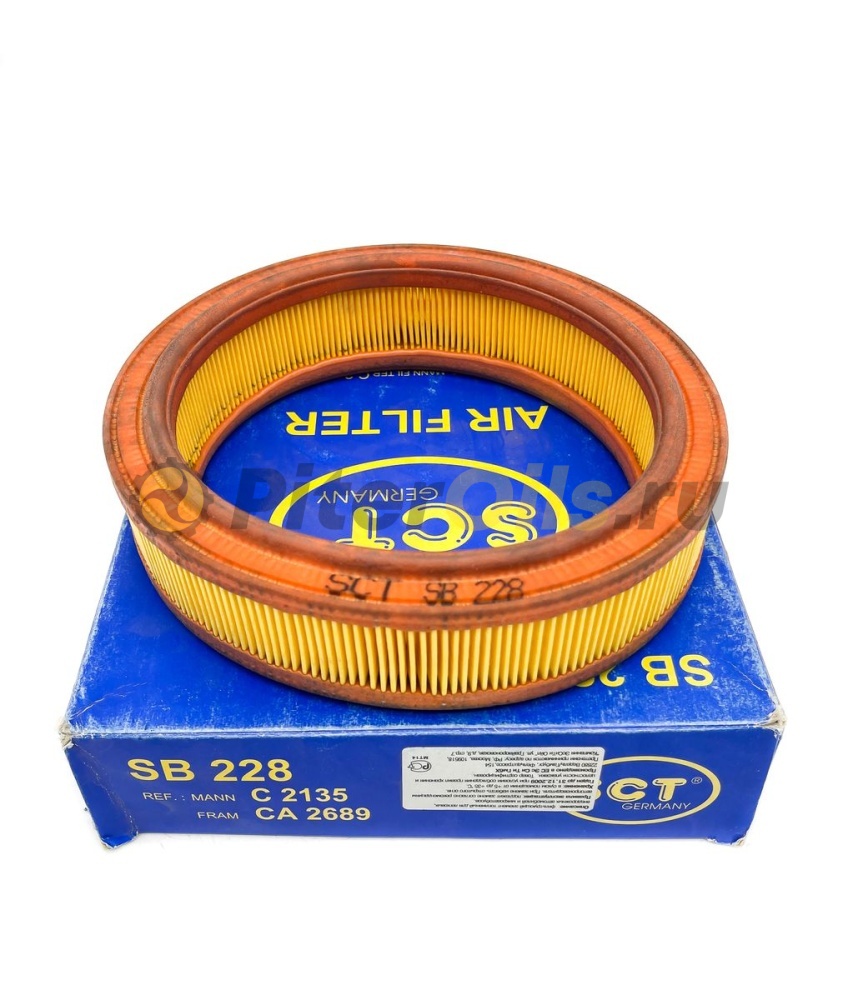 Фильтр воздушный SCT SB228 (C2135, C2135/1, C2135/2)