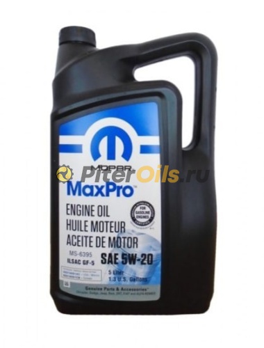 MOPAR MaxPro SAE 5W-20 SP (5л)  68518203AA
