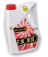 Антифриз NORD High Quality Antifreeze готовый -40C красный (3кг) NR22243