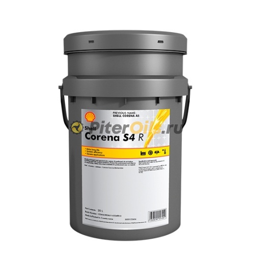 Shell Corena Oil S4 R68 (20 л) 550026205