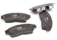 Дисковые тормозные колодки передние TRW GDB1143 для Toyota (4 шт.)