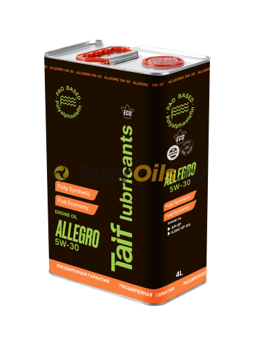 TAIF ALLEGRO 5W-30 (4л) 211010/211166