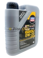 LIQUI MOLY Top Tec 6200 0w20 (1л) 20787