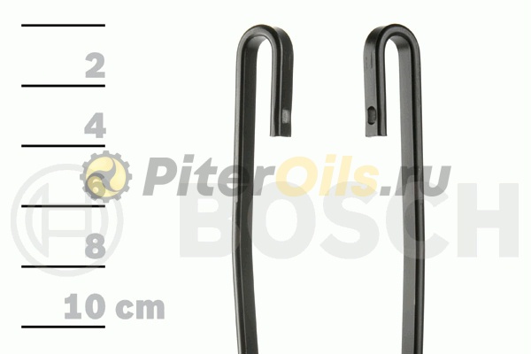 BOSCH Стеклоочиститель Aerotwin retrofit AR13U 340 мм б/каркасн 3397008638