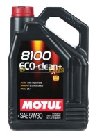 MOTUL 8100 Eco-Clean PLUS SAE 5W-30 5л 101584