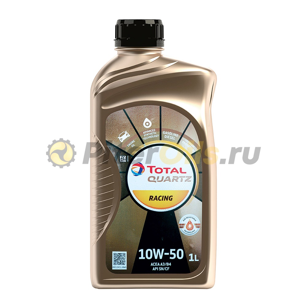 Total Quartz Racing 10W50 (1л) 166256/213770