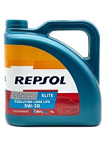 Repsol RP ELITE EVOLUTION LONG LIFE 5W30 (4л) 6397/R