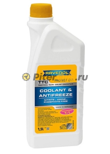 Ravenol Антифриз -65С (1,5л) желтый