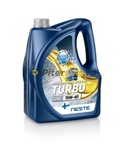 NESTE LXE Turbo 15w40 (4л)