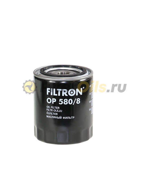 Фильтр масляный FILTRON OP580/8 (W930/20)