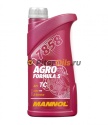Mannol Agro Formula S 2T для с/хоз техники (синт.) 1л 7858