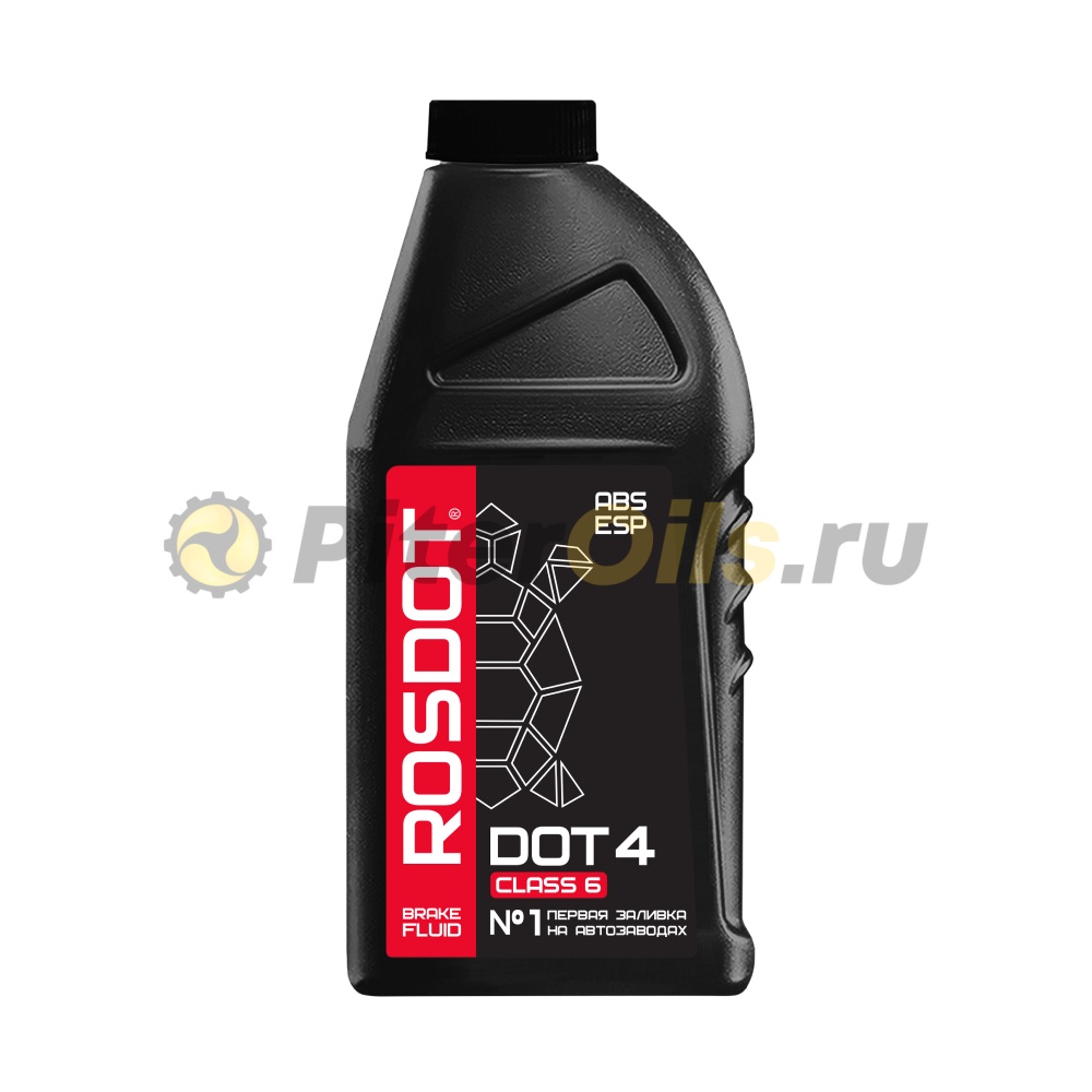 Тормозная жидкость "РосДот-6" (455гр) 430140001