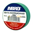 ABRO Изолента зеленая ET-912G 19мм x 10м НЕ ИСПОЛЬЗОВАТЬ