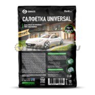 GRASS Салфетка из 100% микрофибры универсальная 35*40 см IT-0307