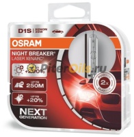 Osram 66140XNL-HCB Лампа ксеноновая XENARC NIGHT BREAKER LASER D1S 35W 2 шт