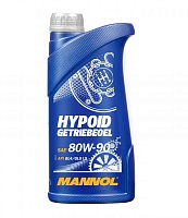 Mannol Hypoid Getriebeoel GL-4/GL-5 LS 80w90 (1л) 1308