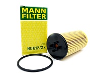 Фильтр масляный MANN HU612/2x GM 1.4-1.8 под Hengst