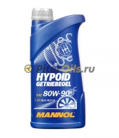Mannol Hypoid Getriebeoel GL-4/GL-5 LS 80w90 (1л) 1308