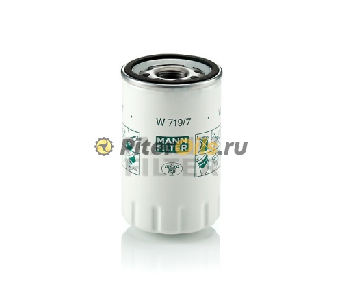 Фильтр масляный MANN W719/7