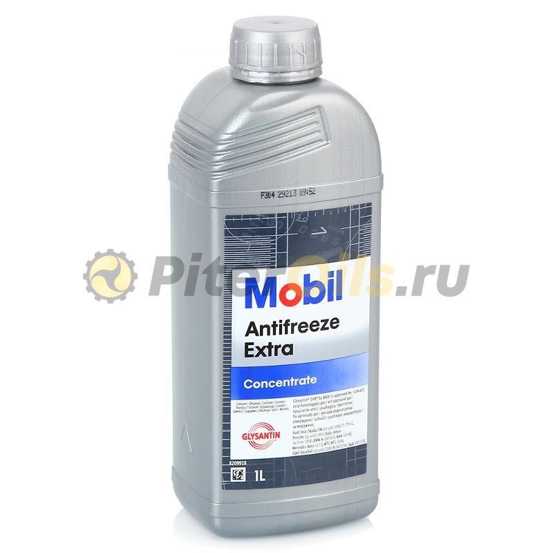 Mobil ANTIFREEZE EXTRA (1 л) концентрат сине-зеленый 151157