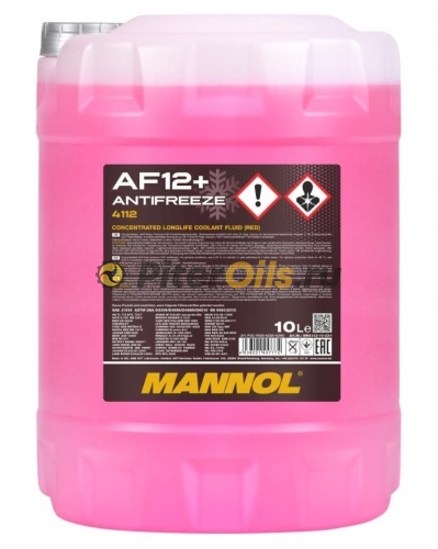 Mannol Antifreeze MN AF12+ (10л) 2064