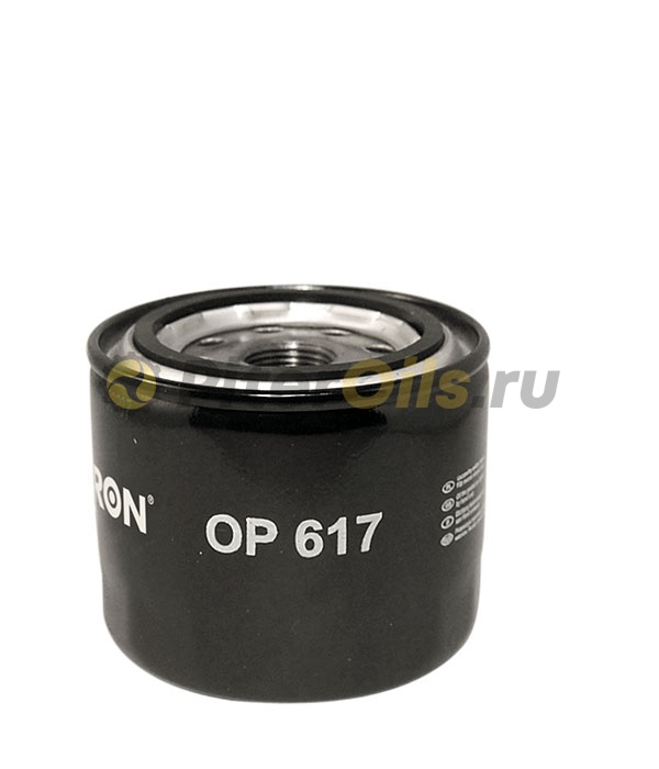 Фильтр масляный FILTRON OP617 (W811/80)