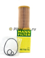 Фильтр масляный MANN HU718/1k (OX153D3)
