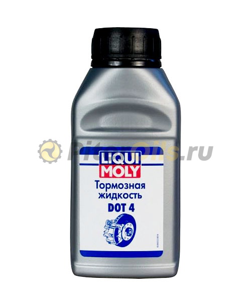 LIQUI MOLY Bremsenflussigkeit Тормозная жидкость DOT-4 0,25л 8832