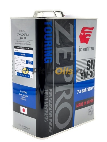IDEMITSU Zepro Touring F-S SP/SN/GF-6A 5W-30 (4л) 1845-004/4251-004/30014041-004