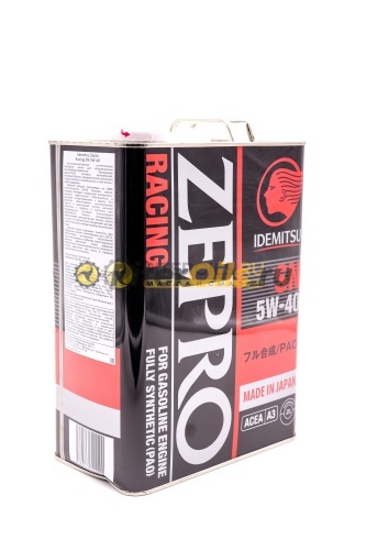 IDEMITSU Zepro Racing SN 5W-40 (4л) 3585-004
