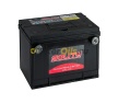 Аккумулятор Solite  85Ah 750A (бок.кл.) пр. пол. (- +) 260x180x186