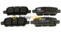 Дисковые тормозные колодки задние TRW GDB3294 для Infiniti, Nissan, Suzuki (4 шт.)