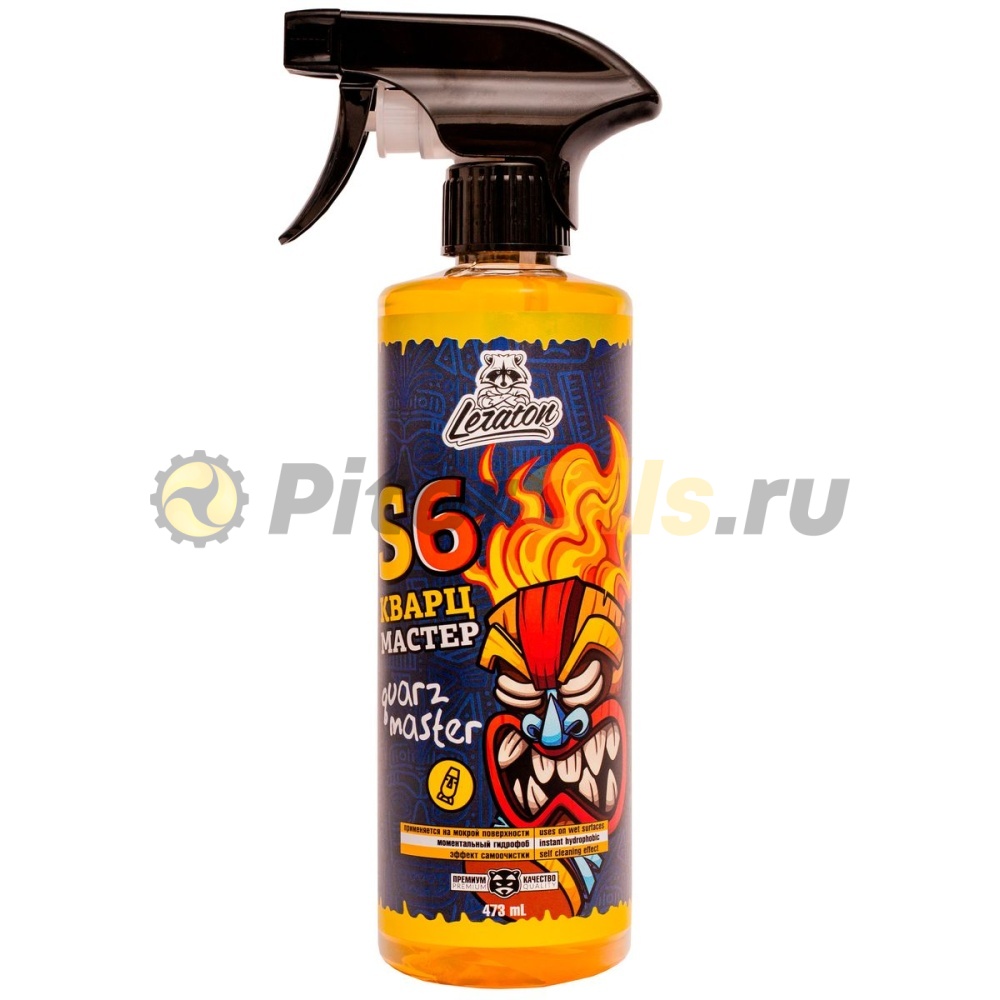 LERATON S6 Кварцевый состав для быстрого блеска и гидрофоба (473мл) PS012565