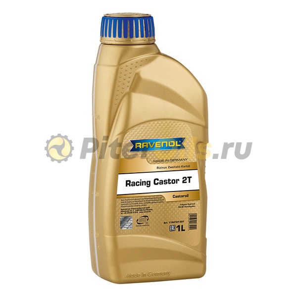 RAVENOL моторное масло для 2-Такт Racing Castor 2T (1л) 4014835739413
