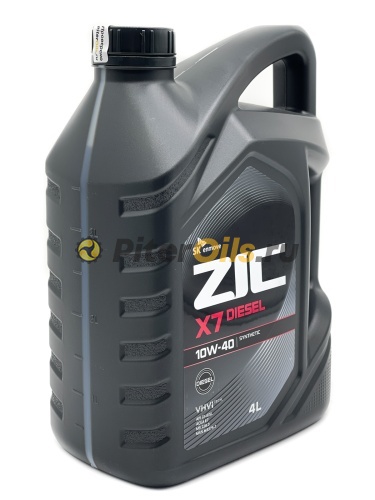 ZIC X7 DIESEL 10w40 CI-4 (4л) 162607