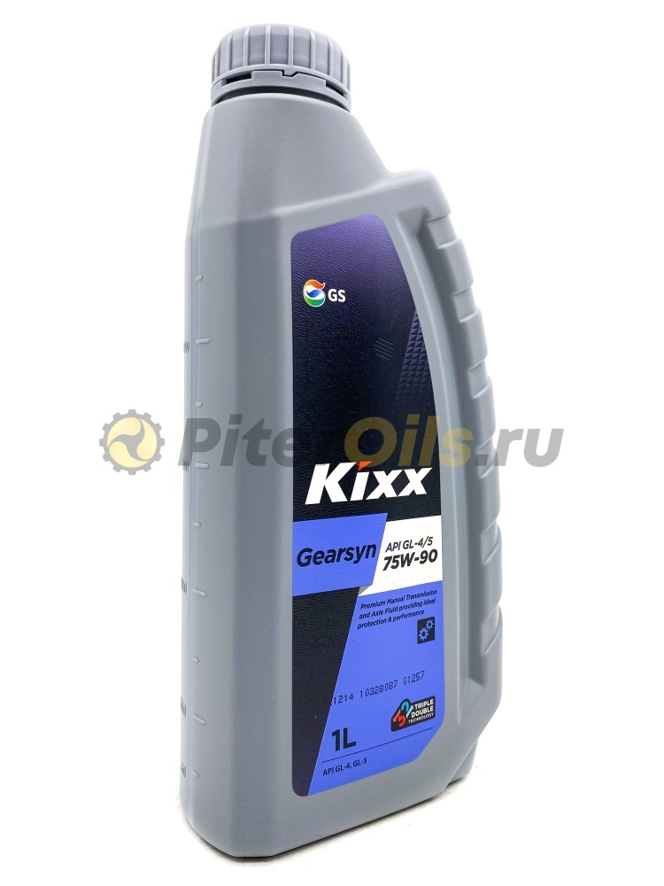 Kixx Gearsyn GL-4/5 75w90 1л L2963AL1E1