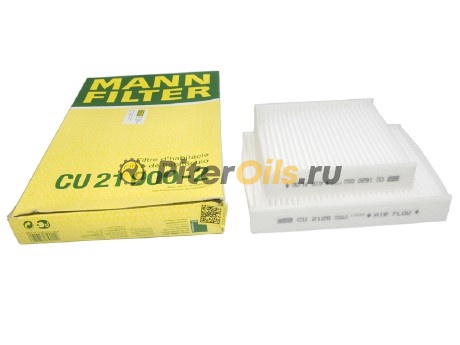 Фильтр салонный MANN CU210002