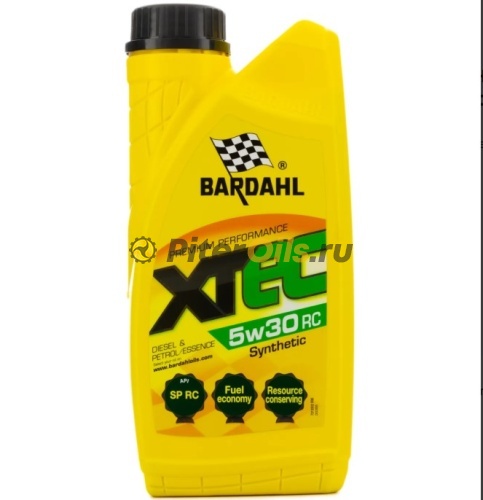 Bardahl XTEC SN RC/ILSAC GF-6A 5W30 (1л) 33021
