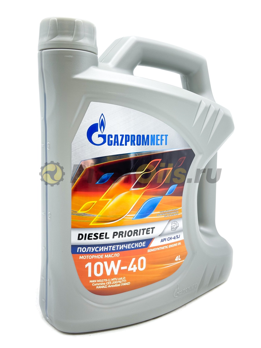 Gazpromneft Diesel Prioritet 10W40 CH-4 4л 2389901343