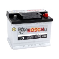 Аккумулятор BOSCH Silver S3 005 56Ah 480A 242x175x190 556 400 048 (- +)