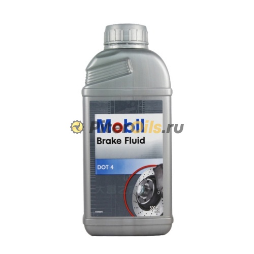 Mobil Brake Fluid DOT4 тормозная жидкость (1л) 150904