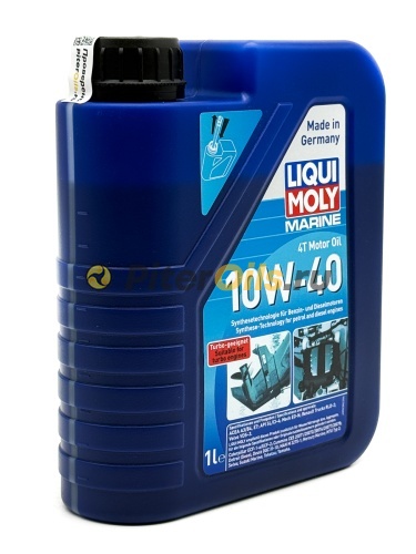 LIQUI MOLY Marine 4Т Motor Oil 10w40 (1л) 25012								