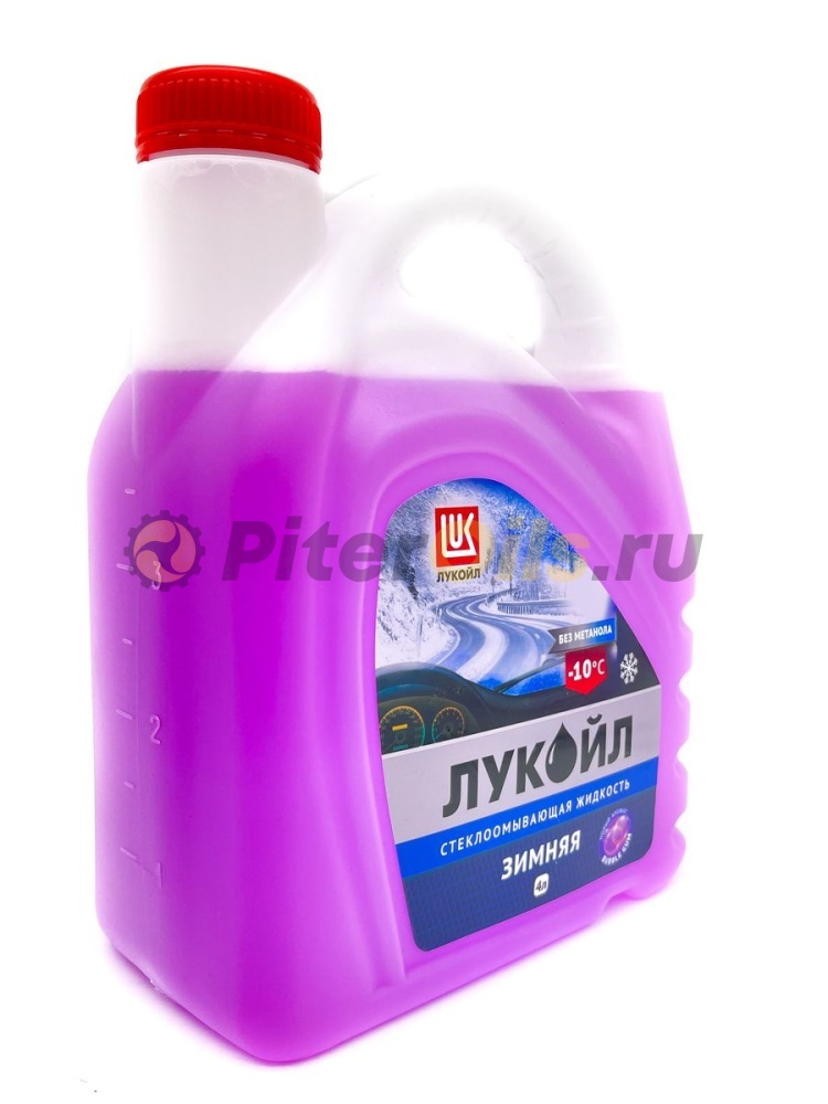 ЛУКОЙЛ ЖБО –10 °С с ароматом баблгам (4л) 3099136