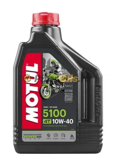 MOTUL 5100 4T SAE 10W-40 2л 104067