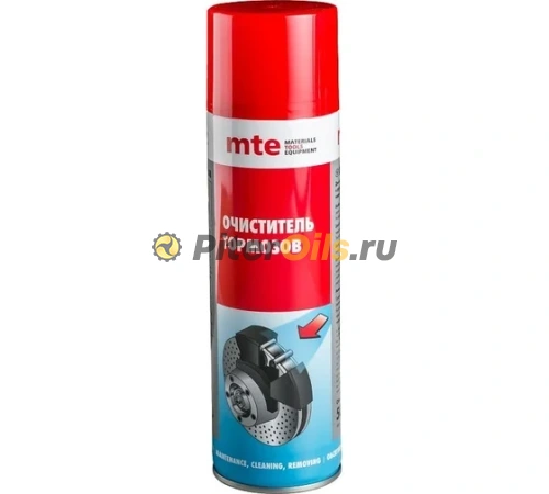 Очиститель тормозов спрей 650/500 мл, MTE
