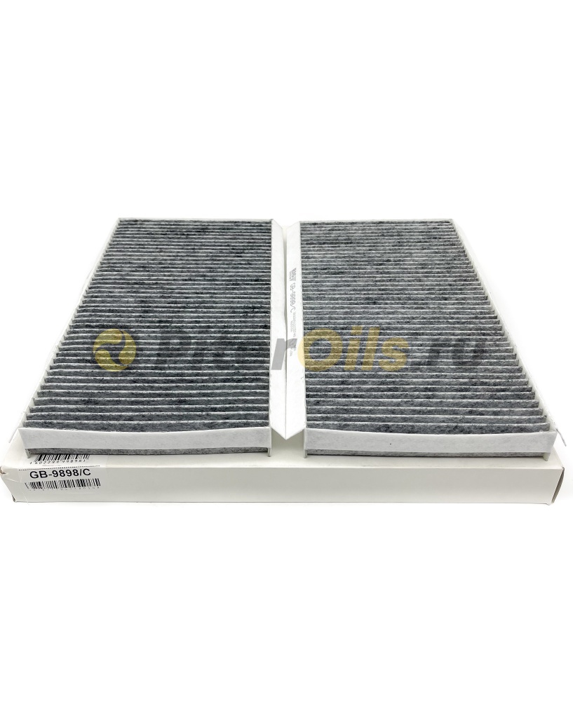 Фильтр салонный угольный BIG FILTER GB9898/C (CUK3139, CUK3139-2, FP3139, CU3139)