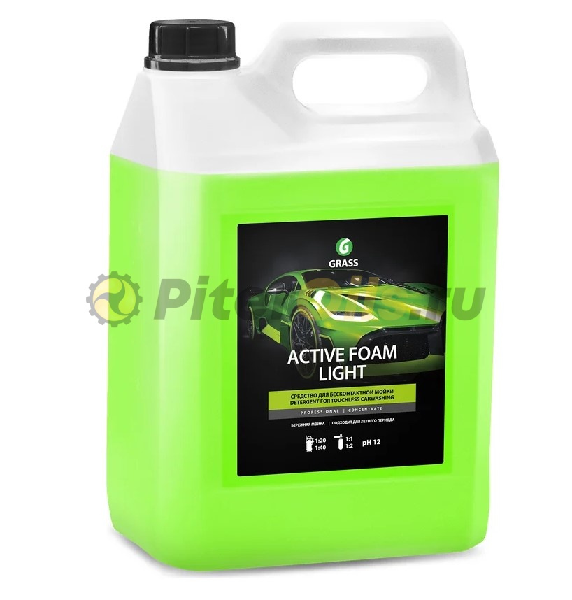 GRASS Активная пена Active Foam Light для бесконтактной мойки 5кг 132101