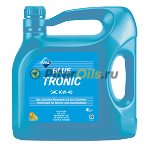 ARAL BlueTronic 10W-40 (4л)