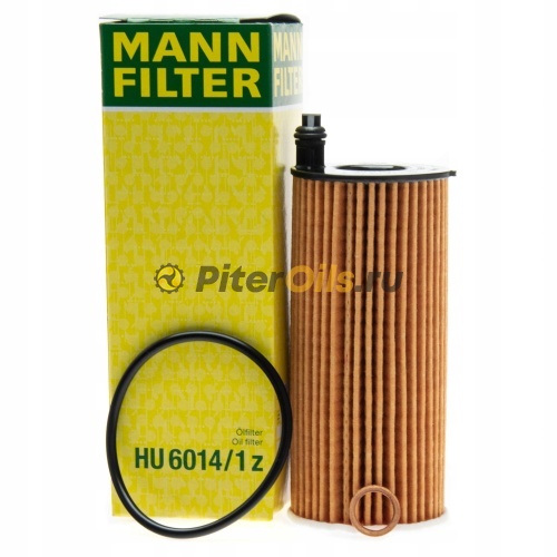Фильтр масляный MANN HU6014/1z